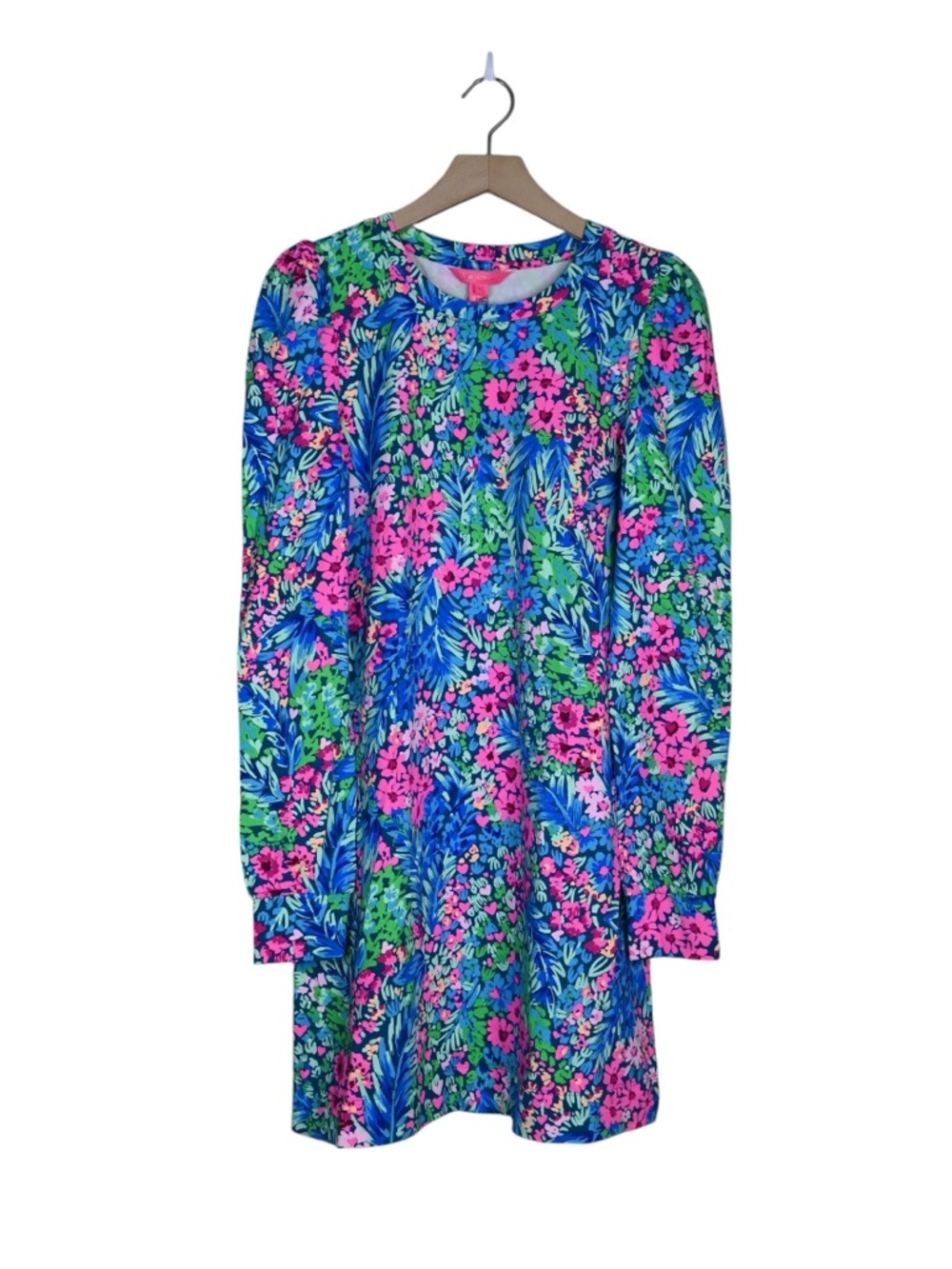 Lilly Pulitzer Women's M Jansen Tiny Garden Dress NEW - Picture 2 of 11